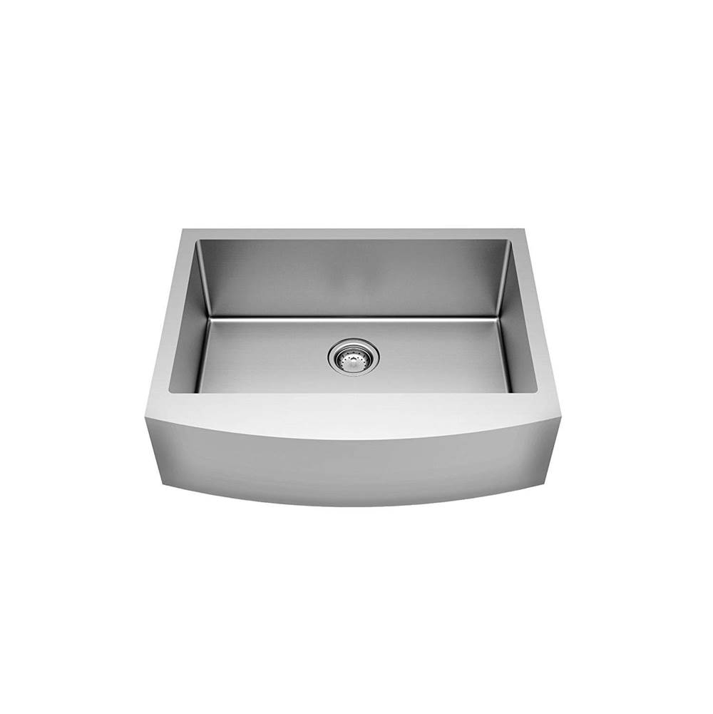Stainless Steel American Standard 18SB.9301800T.075 Undermount 30x18 Single Sink