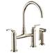 Three Hole Kitchen Faucets