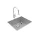 Undermount Kitchen Sink and Faucet Combos