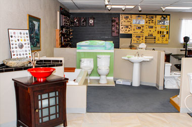 Wichita Bathroom Remodeling Showroom